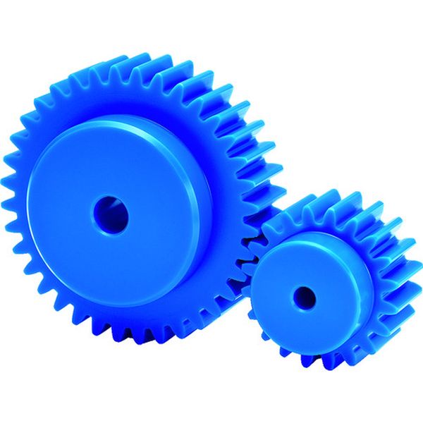 【メーカー在庫あり】 S2BP12B2008 協育歯車工業(株) KG フードコンタクト 青POM ギヤシリーズ 平歯車 S2BP12B-2008 HD店