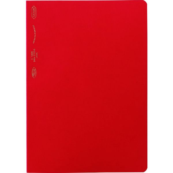 【メーカー在庫あり】 (株)ニトムズ STALOGY 1/2イヤーノート A5レッド S4109 HD店