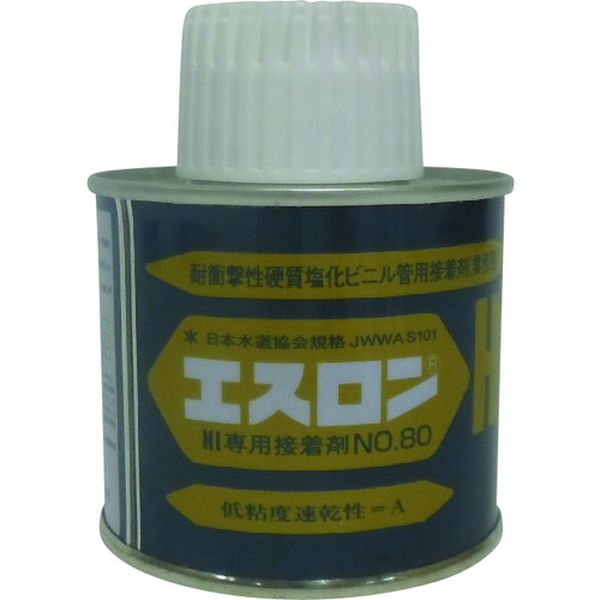 【メーカー在庫あり】 積水化学工業(株) エスロン 接着剤 NO.80S 100G S801HG HD店