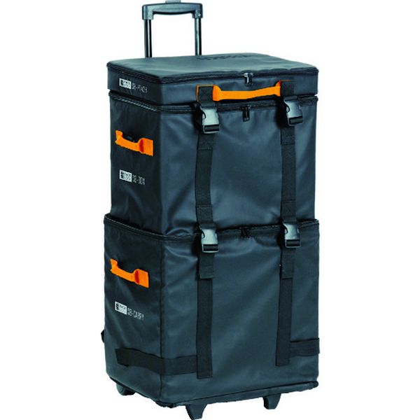 【メーカー在庫あり】 SB3SET トラスコ中山(株) TRUSCO プロ用段積みバッグ STACK BLOCK 3段タイプ SB-3SET HD店