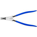 【メーカー在庫あり】 SES300P KingTTC 硬質ビットスナップリングプライヤー軸用 直爪 バネ付 全長326mm SES-300P HD店