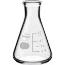 【メーカー在庫あり】 SF50SCI ハリオサイエンス(株) HARIO 三角フラスコ 目安目盛付 50ml SF-50-SCI HD店