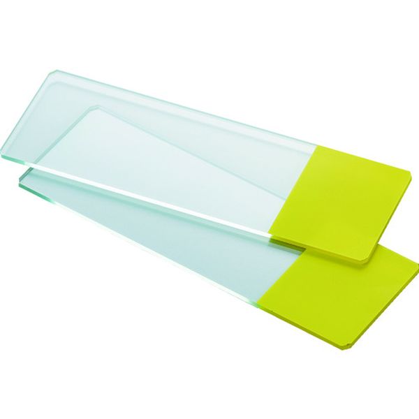 【メーカー在庫あり】 SGFY トラスコ中山(株) TRUSCO スライドガラス フロスト有 イエロー(50枚入り) S..