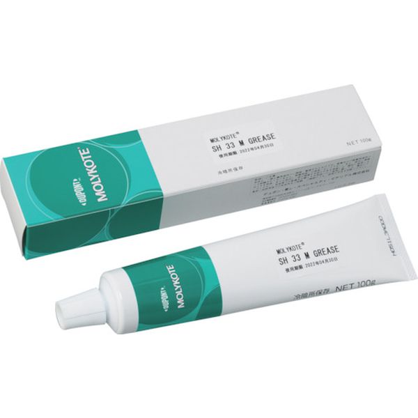 【メーカー在庫あり】 SH33M01 デュポン・東レ・スペシャルティ・マテリアル(株) モリコート SH33M GREASE 100G SH-33M-01 HD...