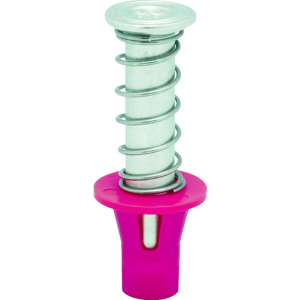 【メーカー在庫あり】 SH4055R (株)三門 三門 デッキプレート用インサート スプリングハンガー 4分 赤 100個入 SH-4055-R HD店