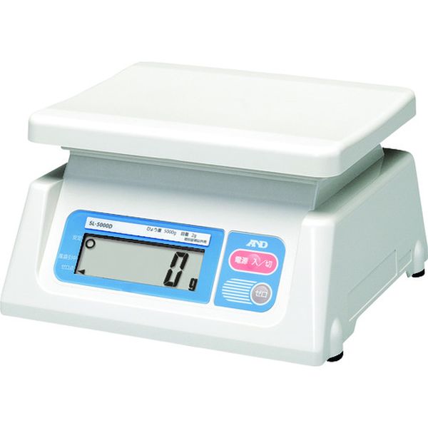 【メーカー在庫あり】 SL5000D (株)エー・アンド・デイ A＆D デジタルはかり SL-5000D HD店