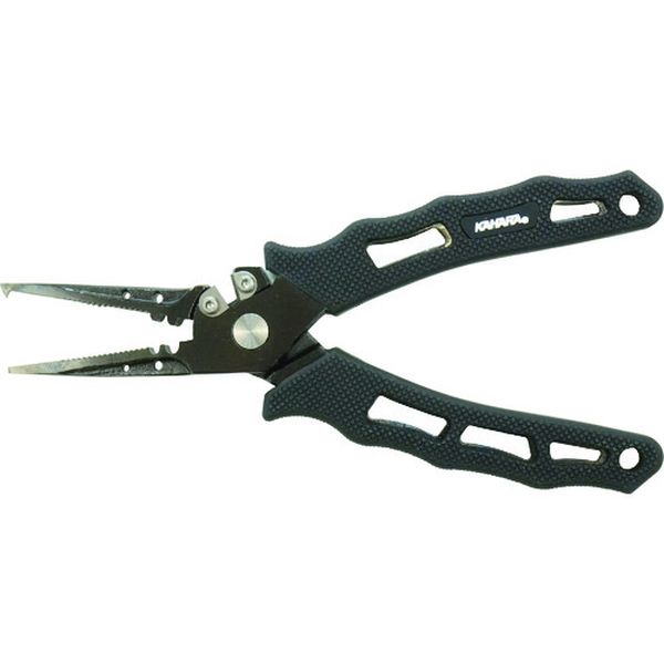 【メーカー在庫あり】 カハラジャパン(株) KAHARA 7インチプレミアムステンレスプライヤー SPP70 HD店