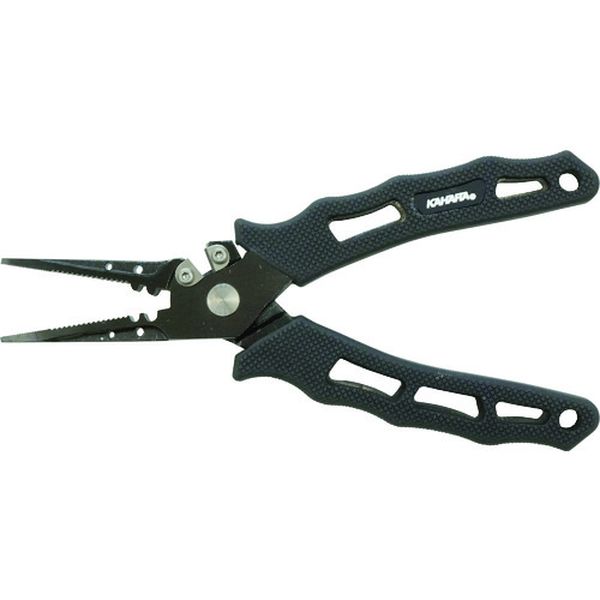 【メーカー在庫あり】 SPPST70 カハラジャパン(株) KAHARA 7インチプレミアムステンレスプライヤーストレートタイプ SPP-ST70 HD店
