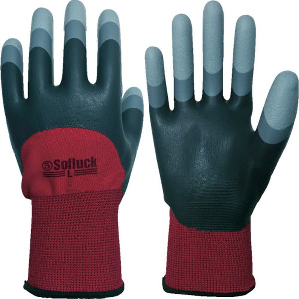 【メーカー在庫あり】 SR1900RL (株)丸五 丸五 ソフラック＃1900 レッド L SR1900-R-L HD店