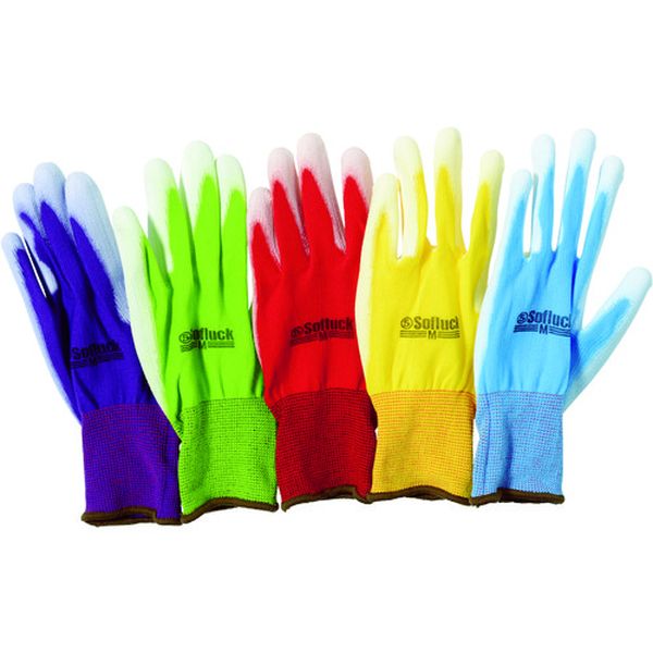 【メーカー在庫あり】 SR32005CL (株)丸五 丸五 ソフ楽っく＃3200 5色入り L SR3200-5C-L HD店