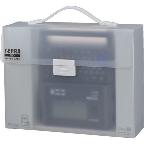 【メーカー在庫あり】 (株)キングジム キングジム JIM 「テプラ」PROシステムケ-ス SR9H HD店