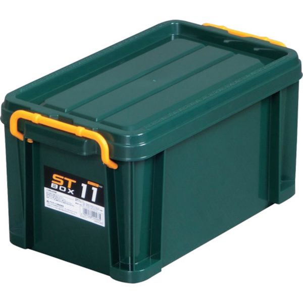 【メーカー在庫あり】 ST11DGL JEJアステージ(株) JEJアステージ STボックス DKグリーン ＃11 ST-11DGL..