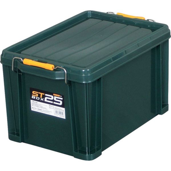 【メーカー在庫あり】 ST25DGL JEJアステージ(株) JEJアステージ STボックス DKグリーン ＃25 ST-25DGL HD店(3.0)