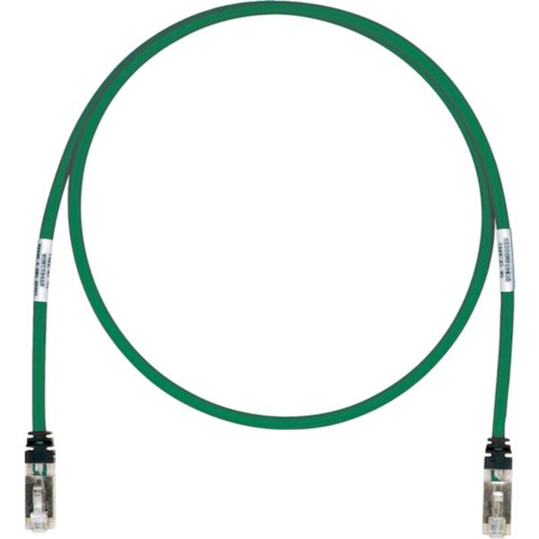 【メーカー在庫あり】 CAT6A/CAT6 シールドパッチコード 4m 緑 STP6X4MGR STP6X4MGR HD店