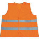 【メーカー在庫あり】 TABJOR トラスコ中山(株) TRUSCO JIS T 8127適合安全ベスト 蛍光オレンジ TABJ-OR HD店