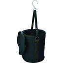 【メーカー在庫あり】 TADB300FF トラスコ中山(株) TRUSCO 電工バケツ 300X350 ファスナー蓋付き Sフック大付 ブラック TADB-300FF HD店(4)
