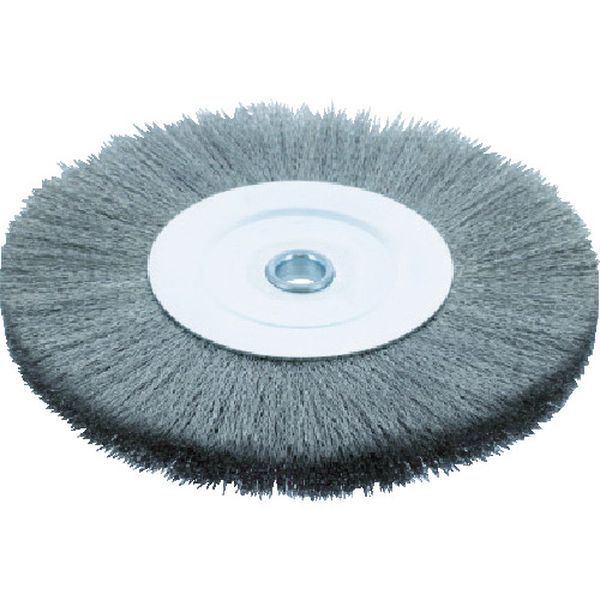 【メーカー在庫あり】 TB6383 ホイルブラシ Φ250X19.05(19)mm穴 ステンレス線 線径0.3 TB-6383 HD店