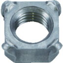 【メーカー在庫あり】 TBW140010 四角溶接ナット 1D スチール生地 M10 パイロット無し 20個入 TBW14-0010 HD店
