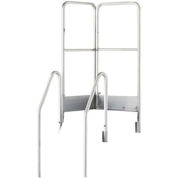Step - 【メーカー在庫あり】 TDADTK トラスコ中山(株) TRUSCO 踏み台TDAD用片側開口手すり 高さ900mm TDAD-TK HD店