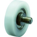 【メーカー在庫あり】 トラスコ中山(株) TRUSCO 樹脂ベアリング Eシリーズ フラットタイプ六角穴 外径30mm M6 TEFS3008 HD店