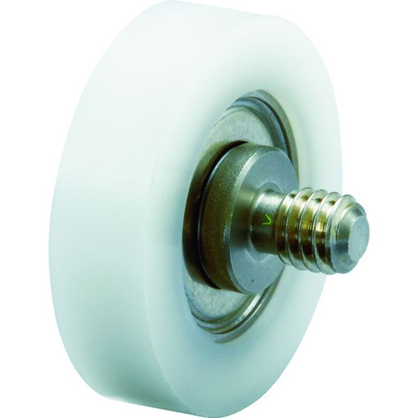 【メーカー在庫あり】 トラスコ中山(株) TRUSCO 樹脂ベアリング Eシリーズ フラットタイプ六角穴 外径3..