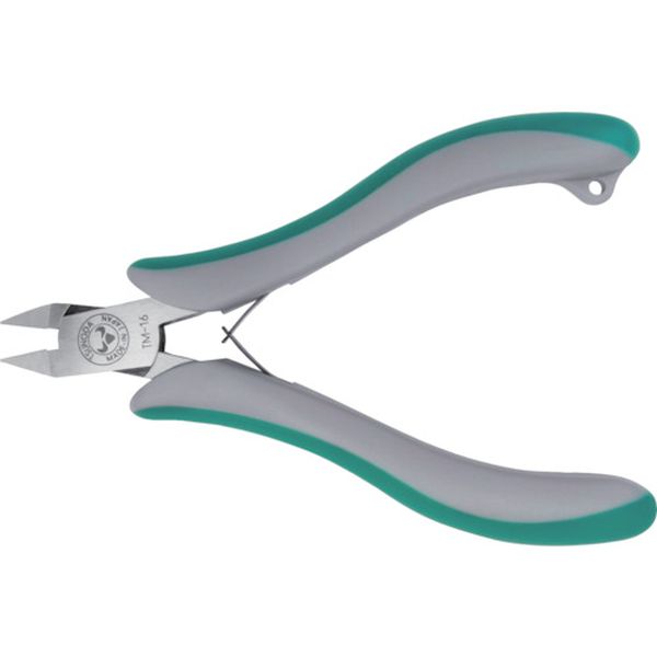 【メーカー在庫あり】 TM16 (株)ツノダ TTC Trinity 薄刃ニッパー 先細タイプ TM-16 HD店
