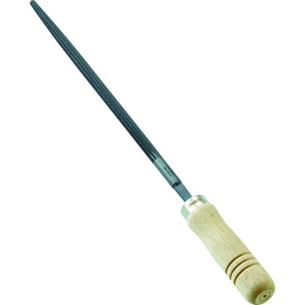 ・木柄付ですぐに使用できます。・目立てが鋭く、耐久性に優れています。・側面(片側のみ)も刃が刻まれています。・JIS-B4703相当品です。・鉄をはじめ、銅、真鍮、アルミ、プラスチックなどの研削に。・タイプ：中目・全長(mm)：310・刃長(mm)：200・刃幅(mm)：8・刃厚(mm)：8・形状：丸・木柄付・ヤスリ部:炭素工具鋼(SK-2)・木柄:雑木材・ヤスリが目づまりをした際はブラシなどで掃除してください。・生産国 日本・JANコード 4989999575910・質量 110g・コード：102-6236 ・品目：TMA20002STMA200-02-S楽天 HD店　