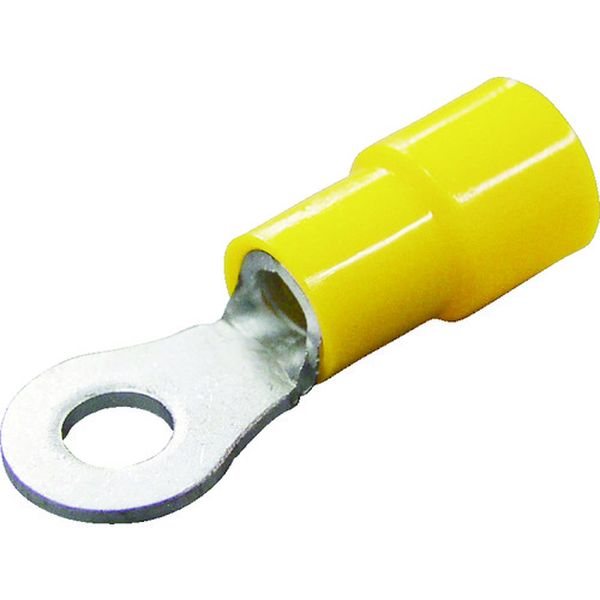 【メーカー在庫あり】 5.53MYEL (株)ニチフ端子工業 ニチフ 環境配慮形絶縁被覆付丸形端子R形(50個入)より線2.63～6.64 TMEX HD店