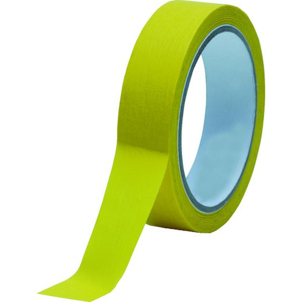 【メーカー在庫あり】 TMWP6 トラスコ中山(株) TRUSCO 耐熱マスキングテープ クレープ紙 高耐水性 6mm×..