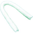 【メーカー在庫あり】 TOCWT7 吸収材 オイル・水両用キャッチャー天然繊維 チューブタイプ Φ70X1200mm 油吸収量4.4L/本 TOCW-T7 HD...