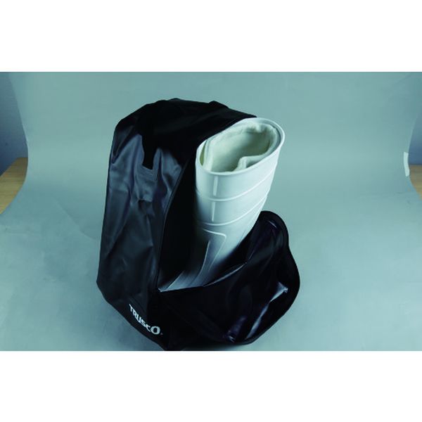 【メーカー在庫あり】 TPBCBK トラスコ中山(株) TRUSCO 防水ターポリン長靴用ケース TPBC-BK HD店