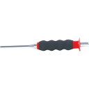 【メーカー在庫あり】 TPPG80 トラスコ中山(株) TRUSCO グリップ付ピンポンチ 8.0mmX220mm TPPG-80 HD店