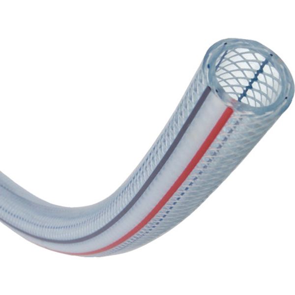 【メーカー在庫あり】 TR1550 水・油・薬品・エアー用耐圧ホース トヨロンホース 内径15mm×外径22mm 長さ50m TR-15-50 TR-15-50 HD店