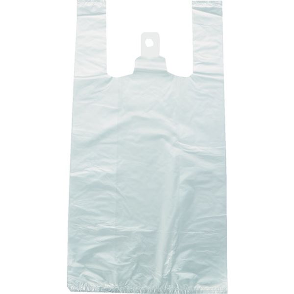 【メーカー在庫あり】 TRB2035TM レジ袋 20/35号 430X340(215)mm 半透明 100枚入 TRB20-35-TM HD店