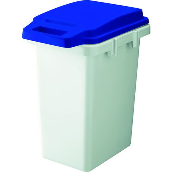 【メーカー在庫あり】 TRHPP33B トラスコ中山(株) TRUSCO 連結ワンハンドパッキンペール 33L ブルー TRHPP-33-B HD店