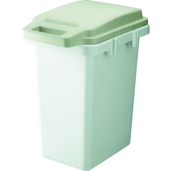 【メーカー在庫あり】 TRHPP33BG トラスコ中山(株) TRUSCO 連結ワンハンドパッキンペール 33L ベージュ TRHPP-33-BG HD店