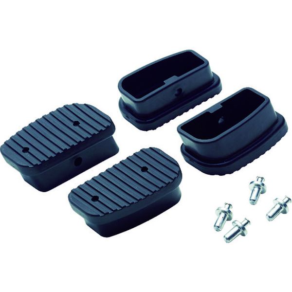 【メーカー在庫あり】 TSAFPS1 トラスコ中山(株) TRUSCO 滑り止めキャップ 左右各1個 TSAF用 TSAF-PS1 HD店