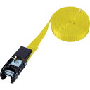 【メーカー在庫あり】 TSB205Y トラスコ中山(株) TRUSCO 簡易結束ベルト 20mmX5m 黄 TSB-205Y HD店