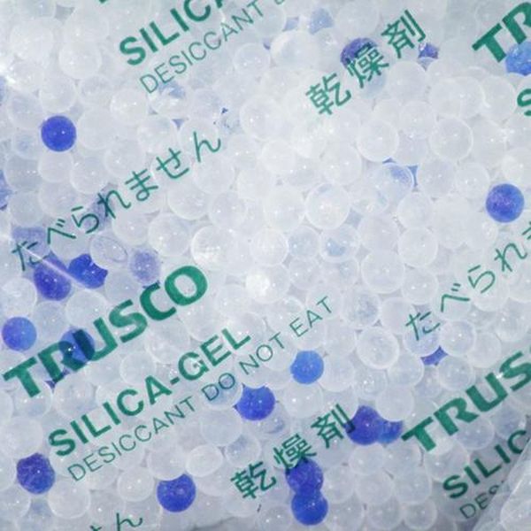 【メーカー在庫あり】 TSG1A100 トラスコ中山(株) TRUSCO A型シリカゲル 1g 吸湿・...