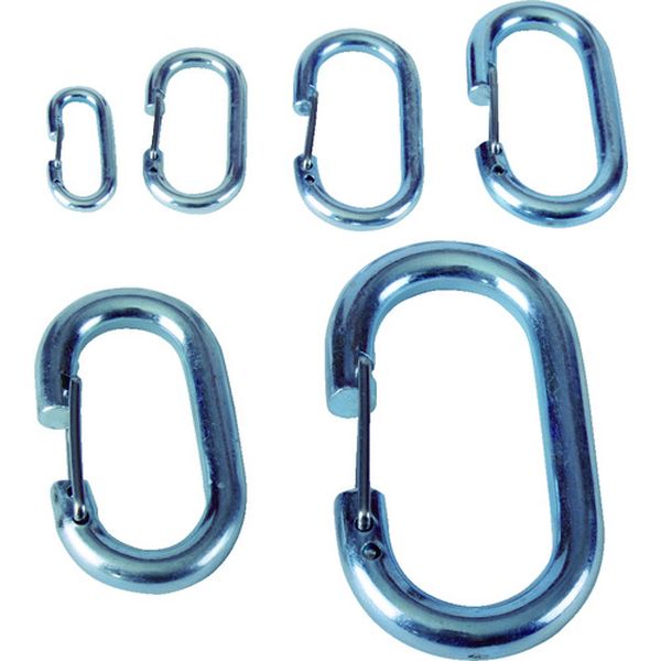 【メーカー在庫あり】 トラスコ中山(株) TRUSCO Cリンク スチール 4mm TTCR4 HD店