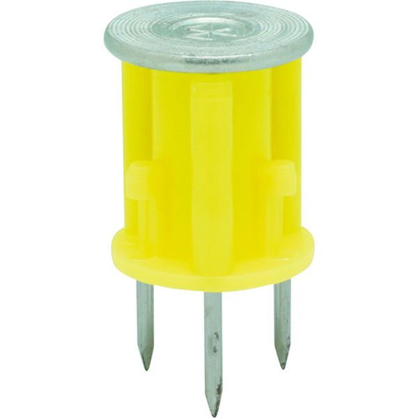 【メーカー在庫あり】 V404525PY トラスコ中山(株) TRUSCO ミカドバリアス 4分 黄 25個入 V-4045-25P-Y HD店