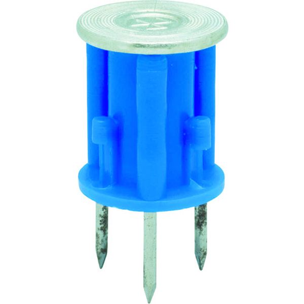 【メーカー在庫あり】 V4045B (株)三門 三門 木製合板型枠用インサート バリアス 4分 青 250個入 V-4045-B HD店