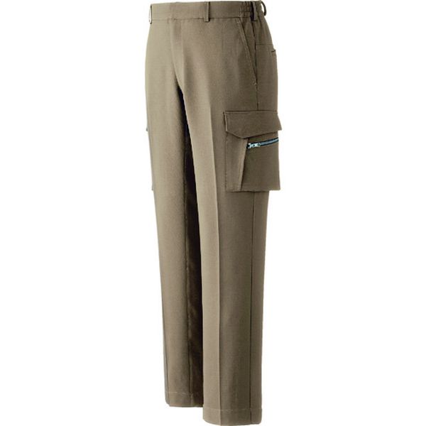 Work Clothes - 【メーカー在庫あり】 VE524CSITALL ミドリ安全(株) ミドリ安全 ベルデクセル ストレッチ カーゴパンツ VE524C L VE524CSITA-LL HD店