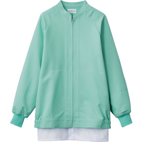 【メーカー在庫あり】 VP5263L (株)サーヴォ サンペックス 男女兼用長袖ジャンパー グリーン 3L VP526-..