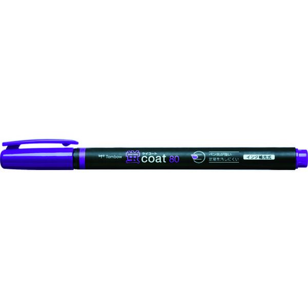 【メーカー在庫あり】 WASC97 (株)トンボ鉛筆 Tombow 蛍光マーカー蛍COAT80 紫 WA-SC97 HD店