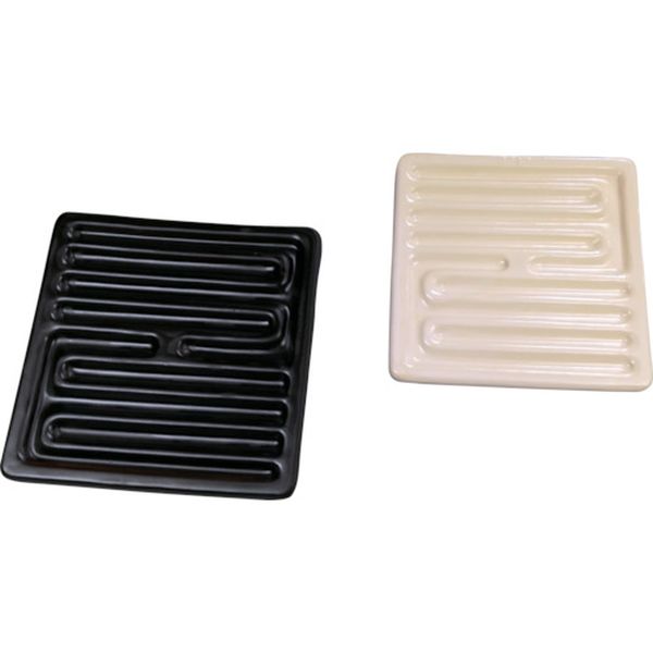 【メーカー在庫あり】 Y3SH200V400WB ヤマキ電器(株) ヤマキ電器 セラミックヒーター 型 200V-400W(黒) Y-3SH HD店