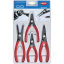 【メーカー在庫あり】 KNIPEX社 KNIPEX 4本組 スナップリングプライヤー 002003SB HD店