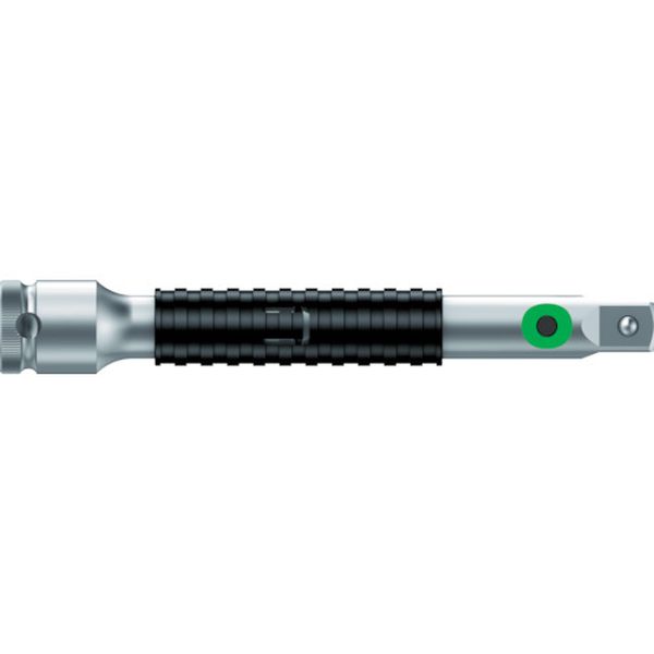 ・ソケットロック機能付です。(赤いボタンを押すとロックがかかり、緑のボタンを押すとロックが解除されます)・軸部の空回り機能により、工具の早回しが可能です。・差込角(mm)：9.5・全長(mm)：200・差込角凹(mm)：9.5・差込角凸(mm)：9.5・タイプ：ロング・サイクロップラチェット1/4用エクステンションバー・特殊工具鋼・生産国 チェコ・JANコード 4013288121325・質量 191g・コード：438-7121 ・品目：003592003592楽天 HD店　