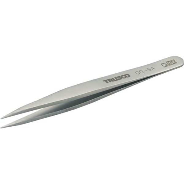 【メーカー在庫あり】 トラスコ中山(株) TRUSCO 耐酸耐磁ピンセット 115mm 強力耐久型 00-SA HD