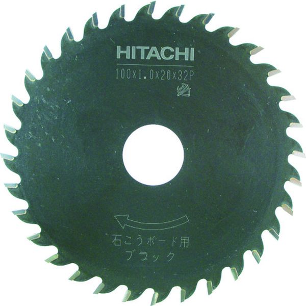 【メーカー在庫あり】 00325235 チップソー(石膏ボード用.薄刃ブラック) 125mm 40枚刃 0032-5235 HD店